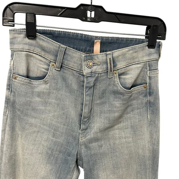 Marc Cain Light Wash Denim High Waist Skinny Jean Womens 1 / US 4 - Picture 3 of 11